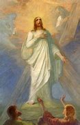 Image result for Jesus the Risen Christ in Revelation