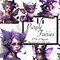 Image result for Purple Garden Fairies Clip Art