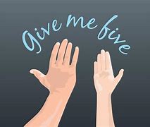 Image result for Give Me Five Logo