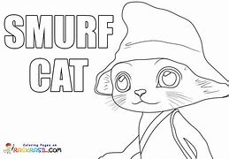 Image result for Smerf Cat with Hair