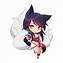 Image result for Kitsune Girl Transparent Background