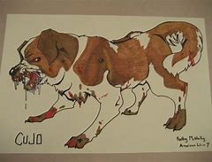 Image result for Cujo Dog Cartoon