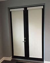 Image result for Magnetic Blinds for French Doors