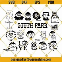 Image result for South Park SVG