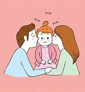 Image result for Kiss Baby Cartoon