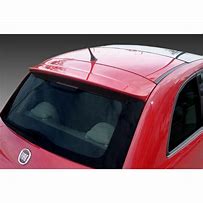 Image result for Fiat 500 Spoiler