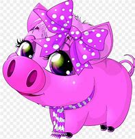 Image result for Girl Pig Cartoon