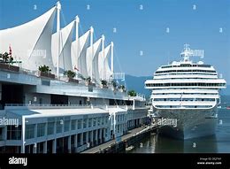 Image result for Canada Place Cruise Ship Terminal Map