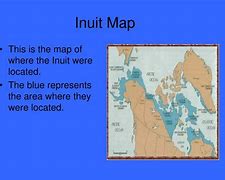 Image result for Inuit Tribe Location On Map