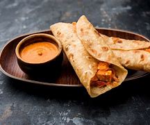 Image result for Butter Paneer Roll Image