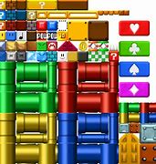 Image result for Super Mario Bros TileSet