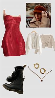 Image result for Red Outfit Inspo