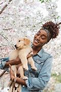 Image result for Girl Blue Dog