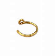 Image result for 18K Gold Filled Pig Nose Ring