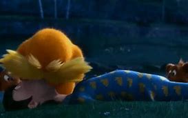 Image result for Lorax Audrey GIF