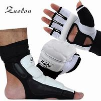 Image result for Taekwondo Foot Guard