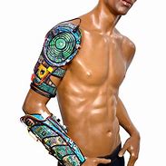 Image result for Cybernetics Forearm Armor