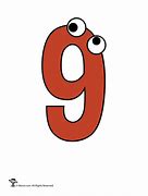 Image result for Animated Number 9