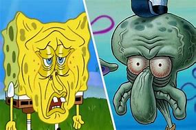 Image result for Close Up Spongebob Face