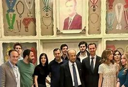 Image result for Bashar al-Assad Daughter