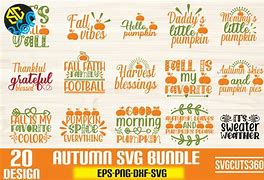 Image result for Autumn SVG