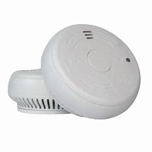 Image result for Smoke Detector with Remote Battery