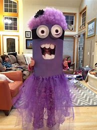 Image result for Purple Minion Mascot Costume