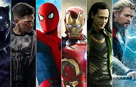 Image result for Every Marvel Character