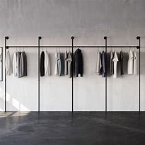 Image result for Black Pipe Clothes Rack