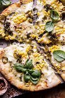 Image result for Blue Corn Pizza