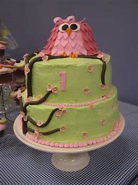 Image result for Owl Cake Basic