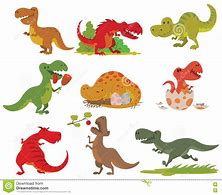 Image result for Cartoon Dog T-Rex