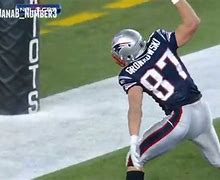 Image result for Gronk Touchdown