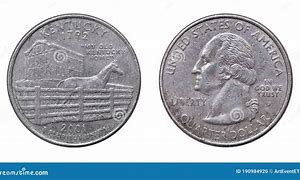 Image result for Toned 2001D Quarter Dollar