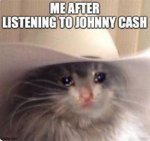 Image result for Sad Cowboy Cat Meme