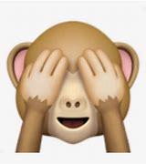 Image result for Cover Face Emoji