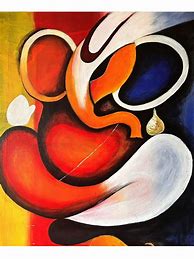 Image result for Abstract Acrylic Painting Ideas On Canvas