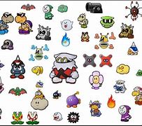 Image result for All Paper Mario Enemies