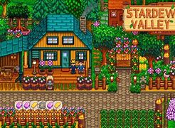 Image result for Stardew Valley Naver Cafe Farm Layout