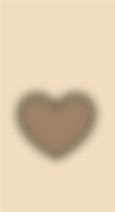 Image result for Beige Blurry Heart