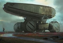 Image result for Sci-Fi Ships Concept Art