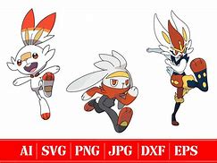 Image result for Pokemon Scorbunny and Embit