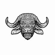 Image result for Buffalo Animal Head