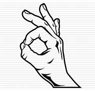 Image result for OK Hand Symbol