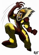 Image result for Sabretooth Art