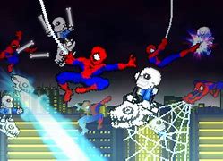 Image result for Sans Nightmare as Spider-Man