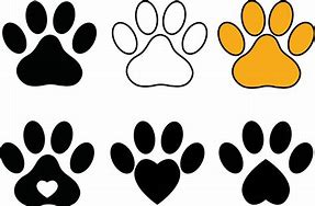 Image result for Making Dog Paw Prints