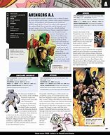 Image result for Marvel Encyclopedia