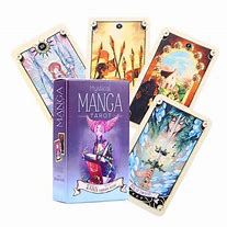 Image result for Manga Tarot Cards