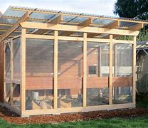 Image result for Chicken Coop Run Plans